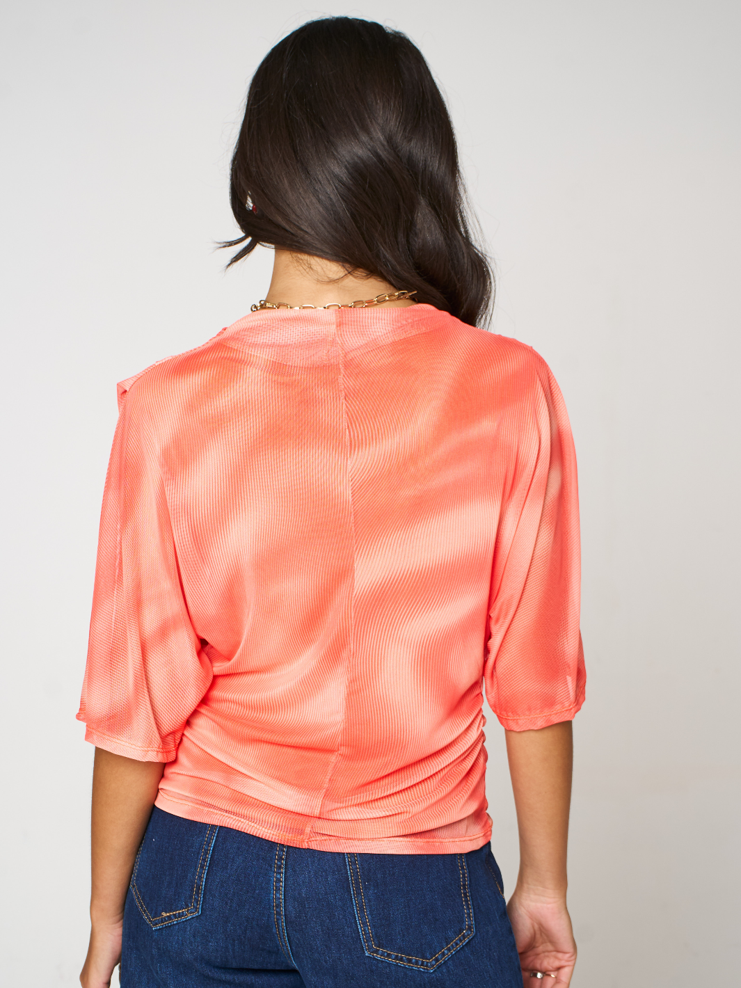 Kate & Pippa Ivy Top In Orange-Kate & Pippa