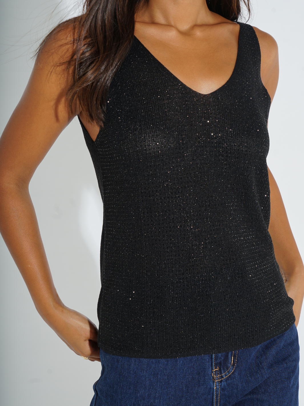 Kate & Pippa Kennedy Top In Black-Kate & Pippa