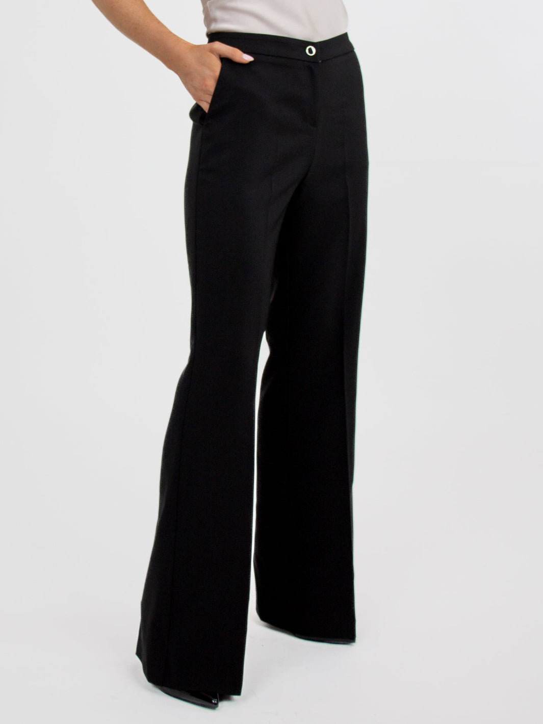 Kate & Pippa Palermo Trousers In Black-Kate & Pippa Autumn/Winter Ladies Clothing