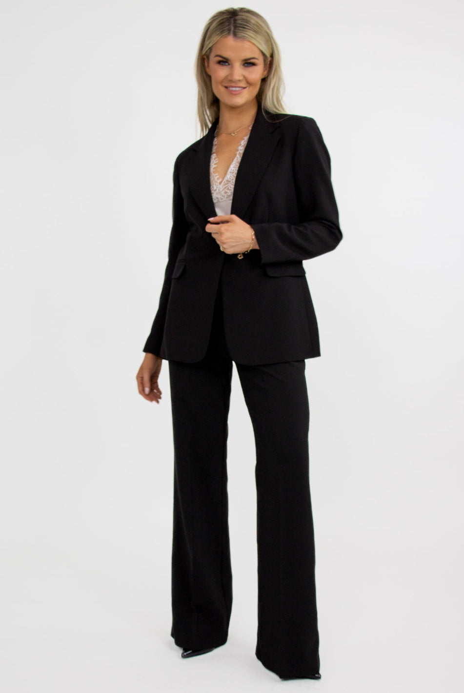 Kate & Pippa Palermo Trousers In Black-Kate & Pippa Autumn/Winter Ladies Clothing