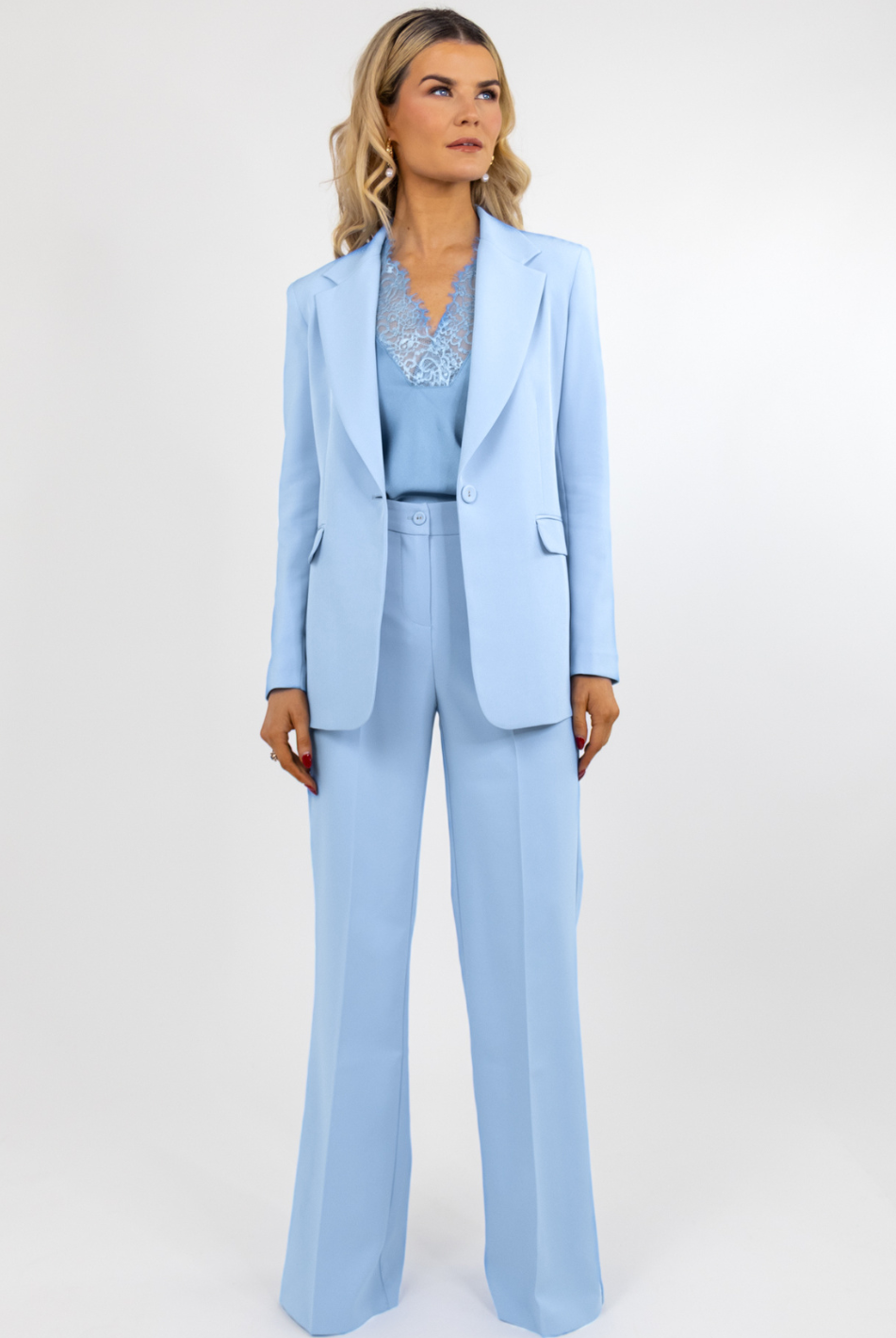 Kate & Pippa Palermo Trousers In Blue-Kate & Pippa