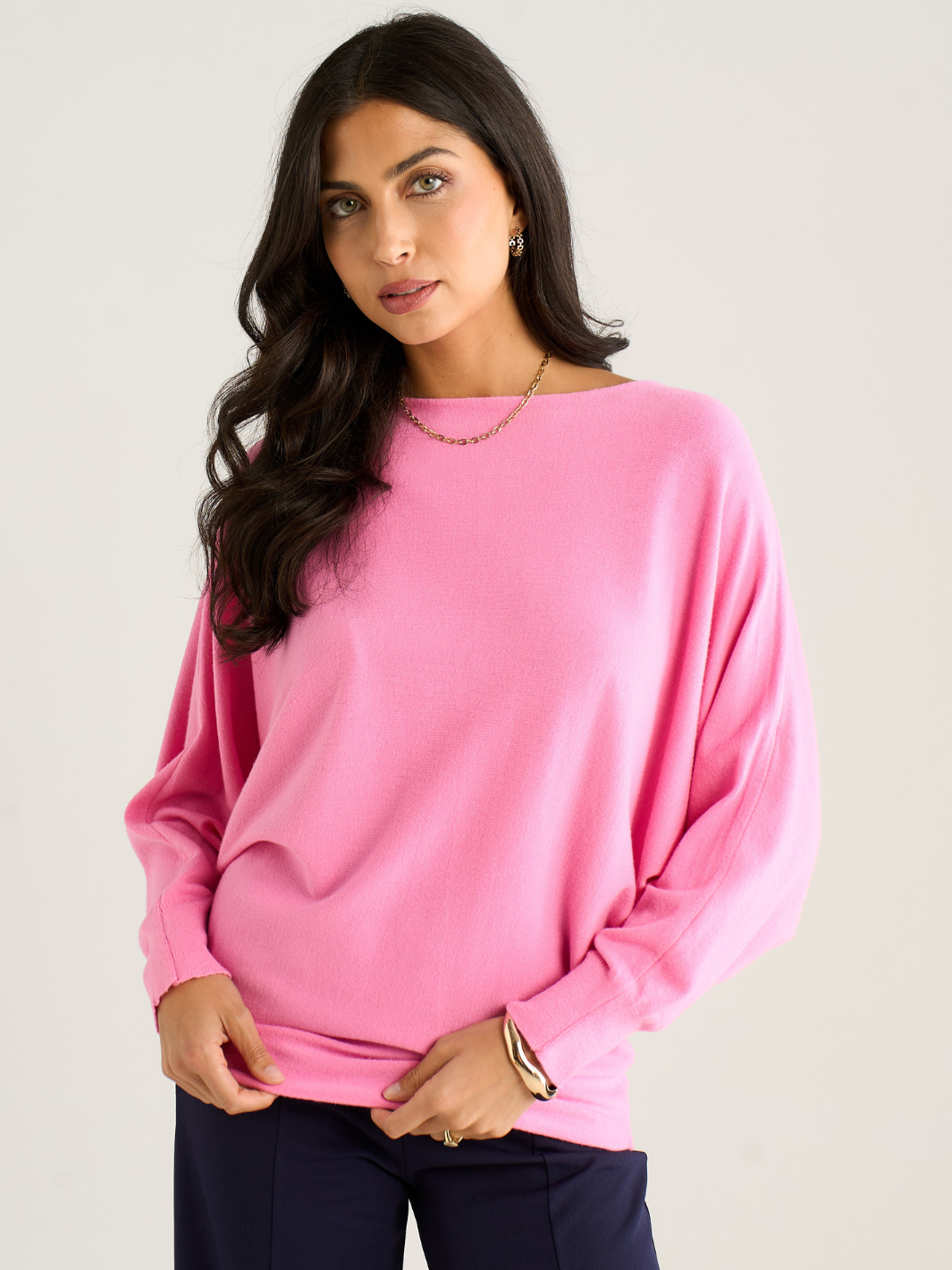 Kate & Pippa Venice Knit in Bubblegum Pink-Kate & Pippa