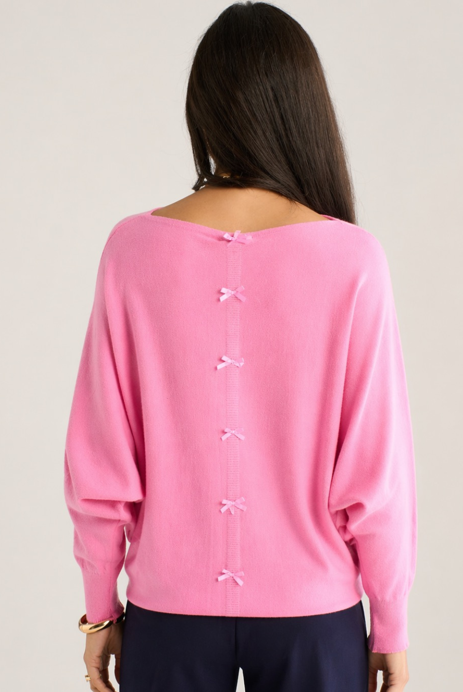 Kate & Pippa Venice Knit in Bubblegum Pink-Kate & Pippa