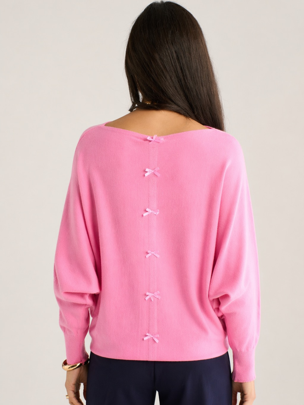 Kate & Pippa Venice Knit in Bubblegum Pink-Kate & Pippa