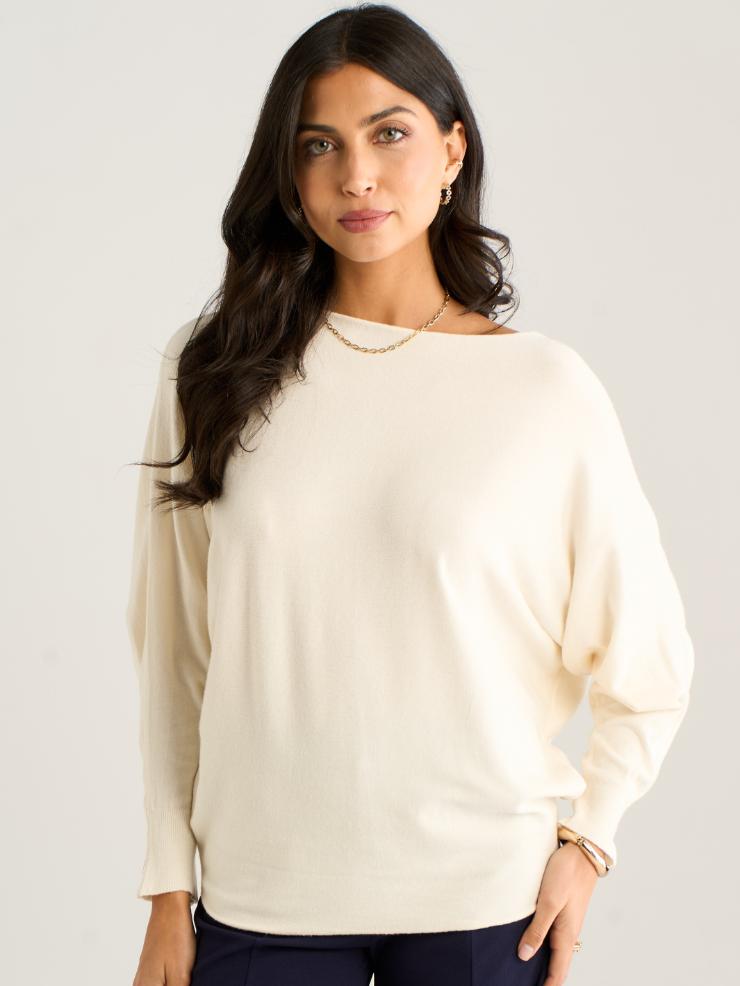 Kate & Pippa Venice Knit in Cream-Kate & Pippa