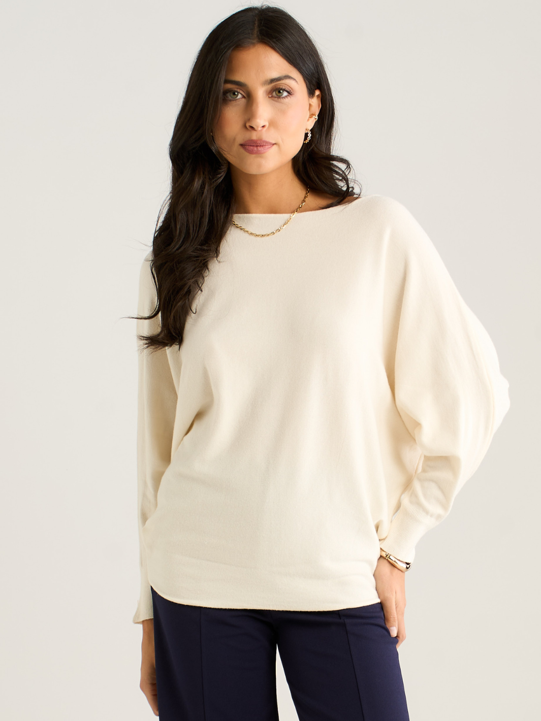 Kate & Pippa Venice Knit in Cream-Kate & Pippa