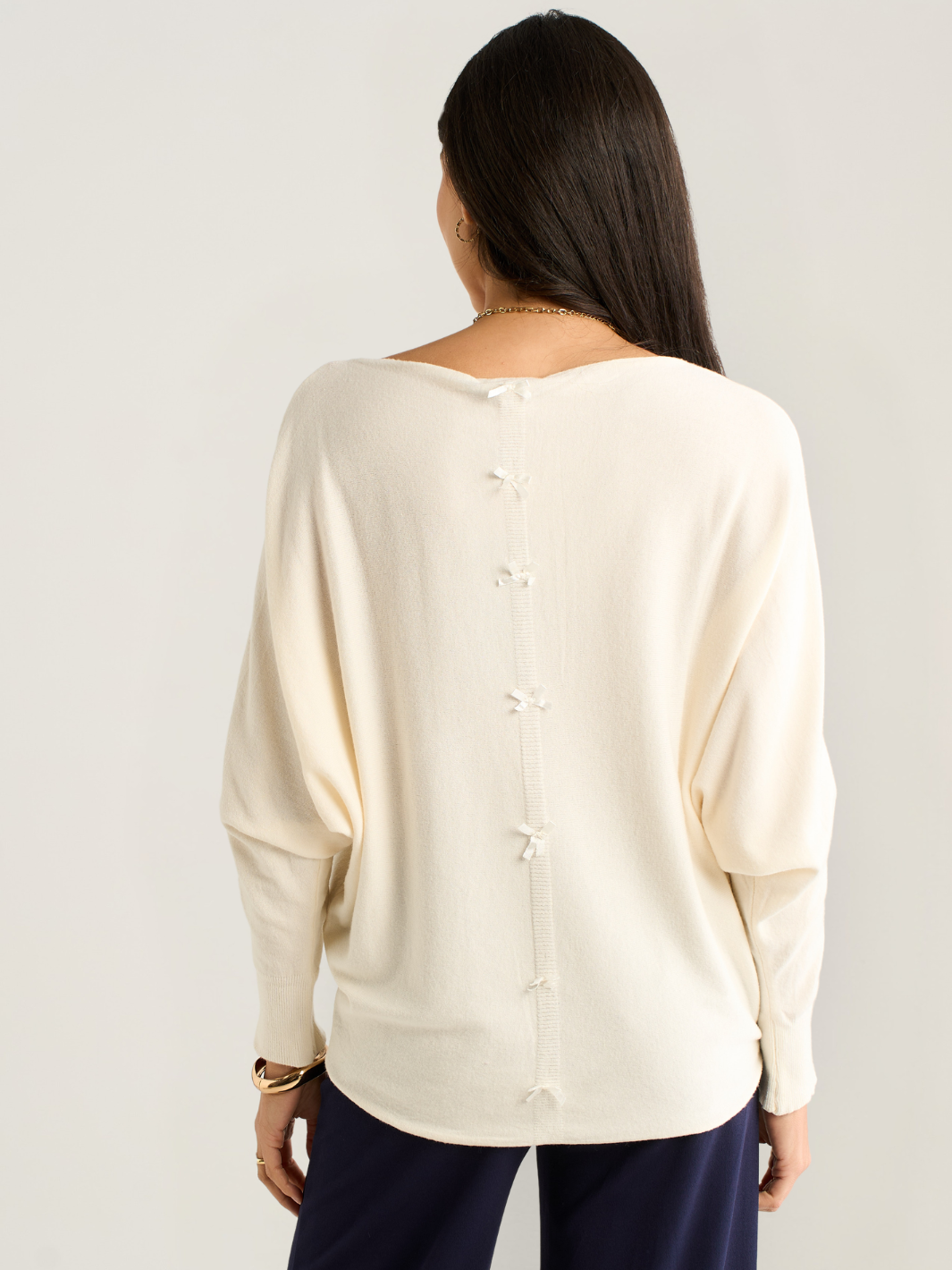 Kate & Pippa Venice Knit in Cream-Kate & Pippa