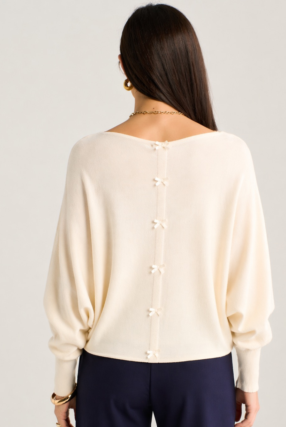 Kate & Pippa Venice Knit in Cream-Kate & Pippa
