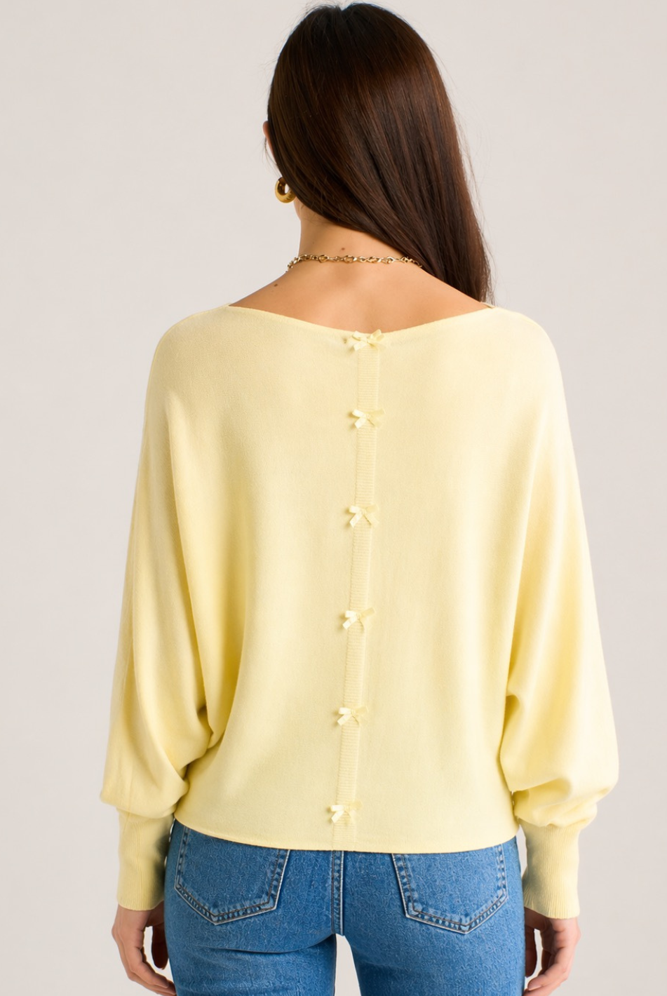 Kate & Pippa Venice Knit in Lemon-Kate & Pippa