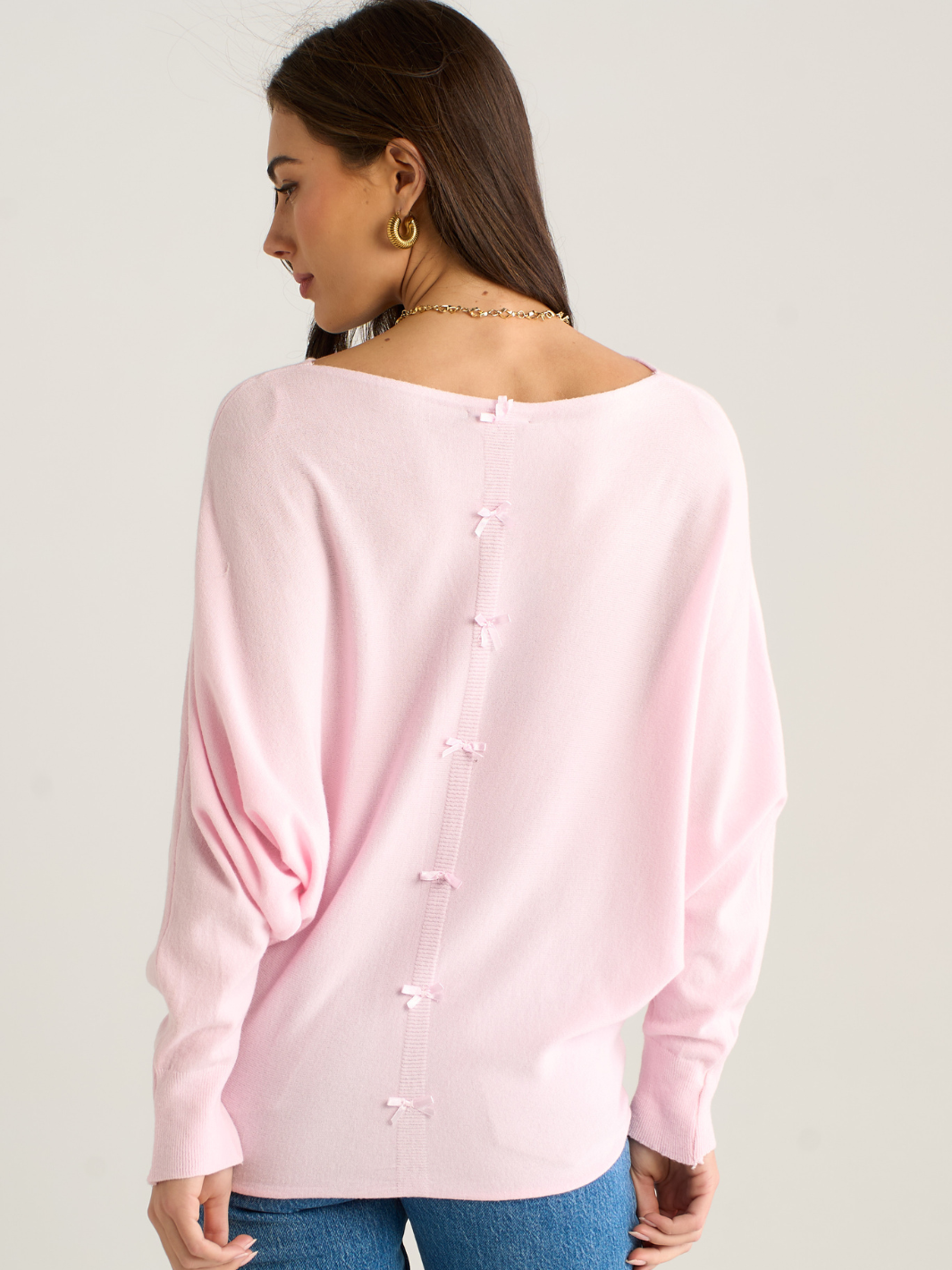 Kate & Pippa Venice Knit in Pastel Pink-Kate & Pippa