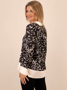 Kate & Pippa Barca Top In Black-Kate & Pippa