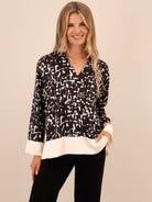Kate & Pippa Barca Top In Black-Kate & Pippa