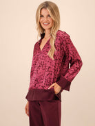 Kate & Pippa Barca Top In Pink-Kate & Pippa