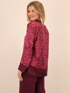 Kate & Pippa Barca Top In Pink-Kate & Pippa