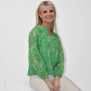 トップス Pippa Top Pippa Broderie Jersey Shirt-Denim Blue | Boden USA