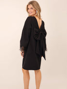 Kate & Pippa Dakota Mini Dress In Black-Kate & Pippa