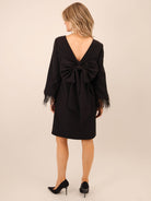 Kate & Pippa Dakota Mini Dress In Black-Kate & Pippa