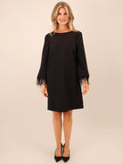 Kate & Pippa Dakota Mini Dress In Black-Kate & Pippa