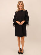 Kate & Pippa Dakota Mini Dress In Black-Kate & Pippa