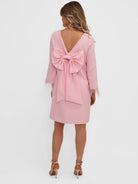 Kate & Pippa Dakota Mini Shift Dress In Pink-Kate & Pippa