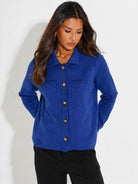 Kate & Pippa Dani Cardigan In Blue-Kate & Pippa