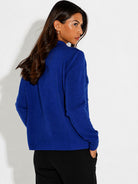 Kate & Pippa Dani Cardigan In Blue-Kate & Pippa