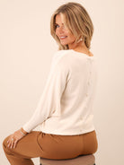 Kate & Pippa Elba Pearl Knit In Cream-Kate & Pippa