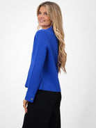 Kate & Pippa Emily Cardigan In Royal Blue-Kate & Pippa Autumn/Winter Ladies Clothing
