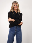Kate & Pippa Fia Top In Black-Kate & Pippa Autumn/Winter Ladies Clothing