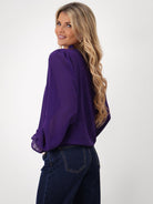 Kate & Pippa Fia Top In Purple-Kate & Pippa Autumn/Winter Ladies Clothing