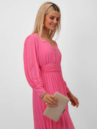 Kate & Pippa Hannah Dress In Light Pink-Kate & Pippa