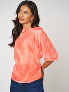 Kate & Pippa Ivy Top In Orange-Kate & Pippa