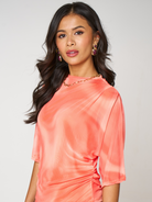 Kate & Pippa Ivy Top In Orange-Kate & Pippa