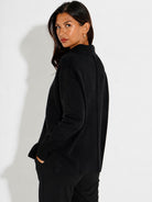 Kate & Pippa Jesse Knit Jumper In Black-Kate & Pippa