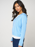 Kate & Pippa Juno Jumper In Blue-Kate & Pippa