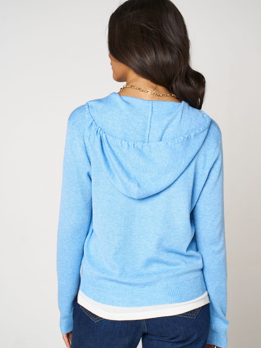 Kate & Pippa Juno Jumper In Blue-Kate & Pippa
