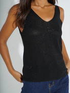 Kate & Pippa Kennedy Top In Black-Kate & Pippa