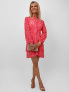 Kate & Pippa Latina Mini Dress In Pink-Kate & Pippa