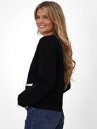 Kate & Pippa Luna Cardigan In Black-Kate & Pippa Autumn/Winter Ladies Clothing