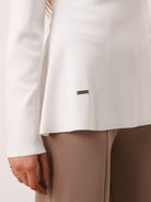 Kate & Pippa Margot Knit Top In Off-White-Kate & Pippa Autumn/Winter Ladies Clothing