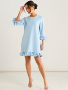 Kate & Pippa Olivia Mini Dress In Blue-Kate & Pippa
