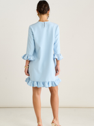 Kate & Pippa Olivia Mini Dress In Blue-Kate & Pippa