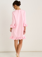 Kate & Pippa Olivia Mini Dress In Pink-Kate & Pippa