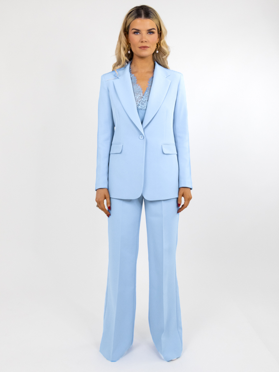 Kate & Pippa Palermo Trousers In Blue-Kate & Pippa