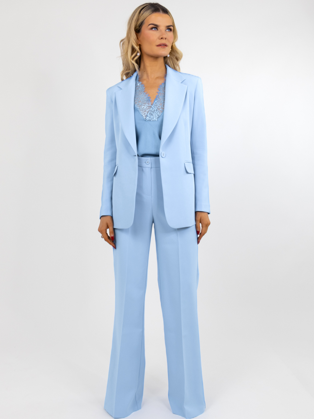 Kate & Pippa Palermo Trousers In Blue-Kate & Pippa