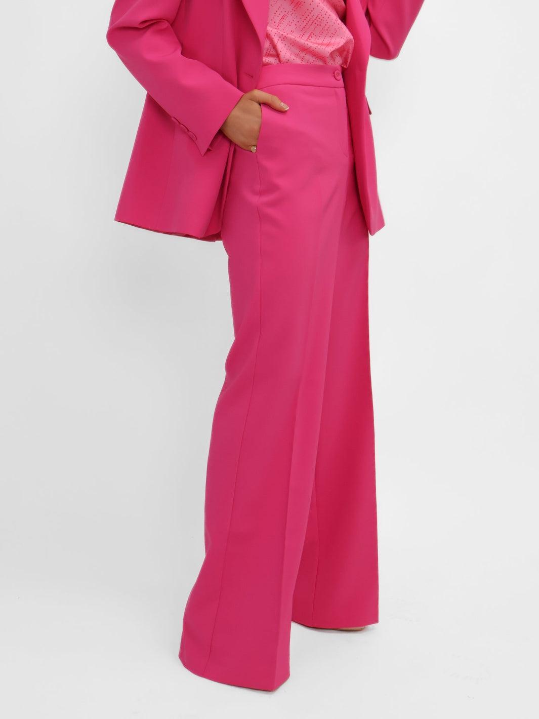 Kate & Pippa Palermo Trousers In Fuchsia Pink-Kate & Pippa