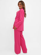 Kate & Pippa Palermo Trousers In Fuchsia Pink-Kate & Pippa
