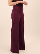 Kate & Pippa Palermo Trousers In Mulberry-Kate & Pippa