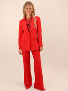 Kate & Pippa Palermo Trousers In Red-Kate & Pippa