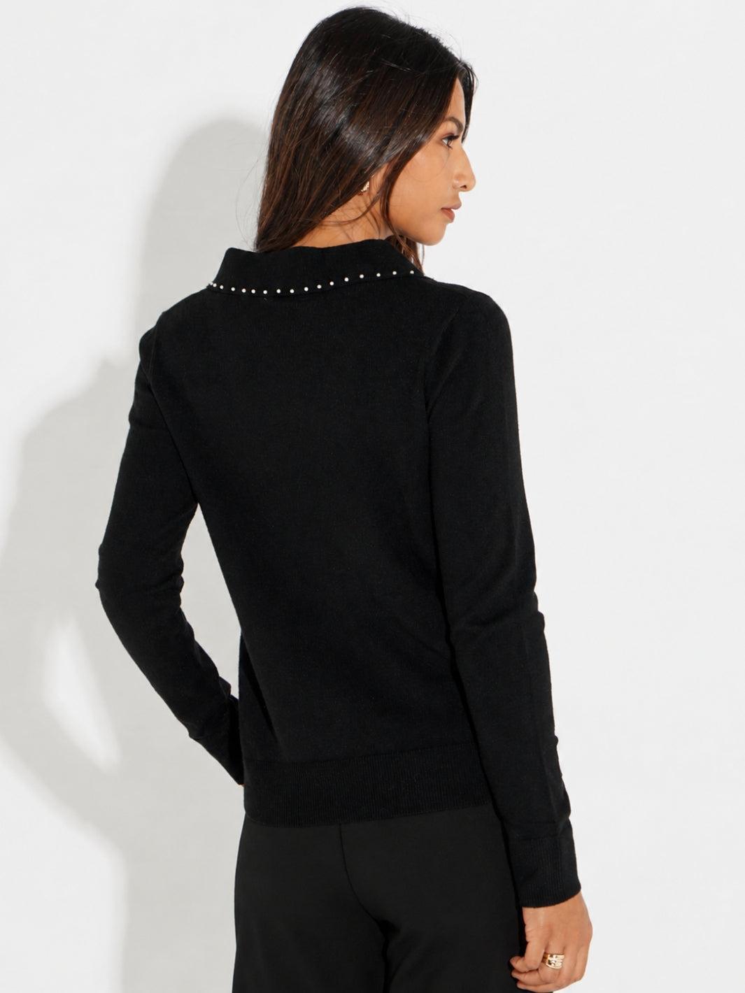 Kate & Pippa Presley Knit Top In Black-Kate & Pippa